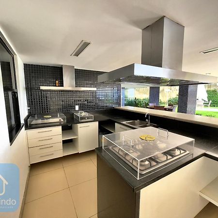Apartamento Completo Com Vista Mar E Pe Na Areia Salvador Buitenkant foto