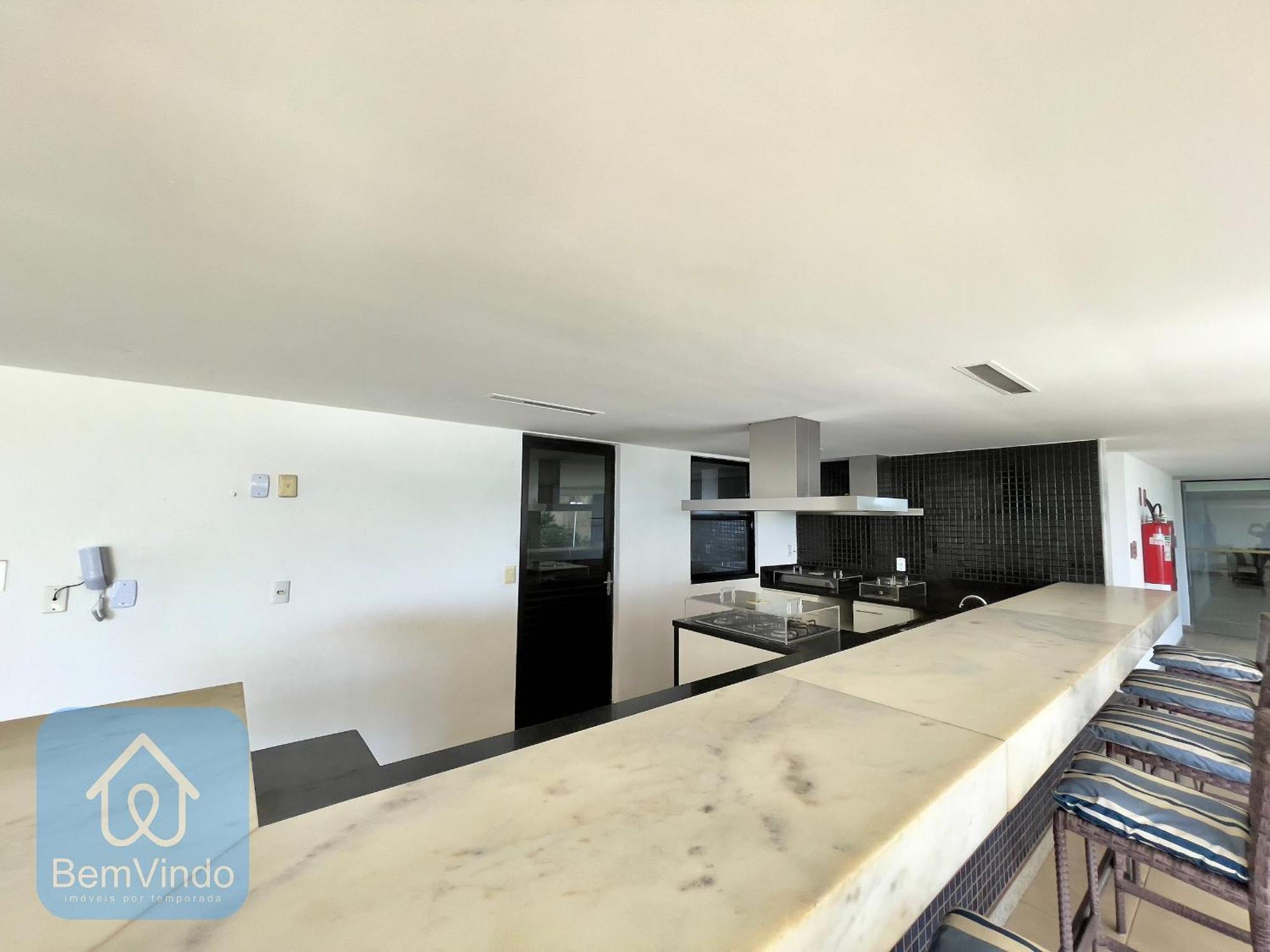 Apartamento Completo Com Vista Mar E Pe Na Areia Salvador Buitenkant foto