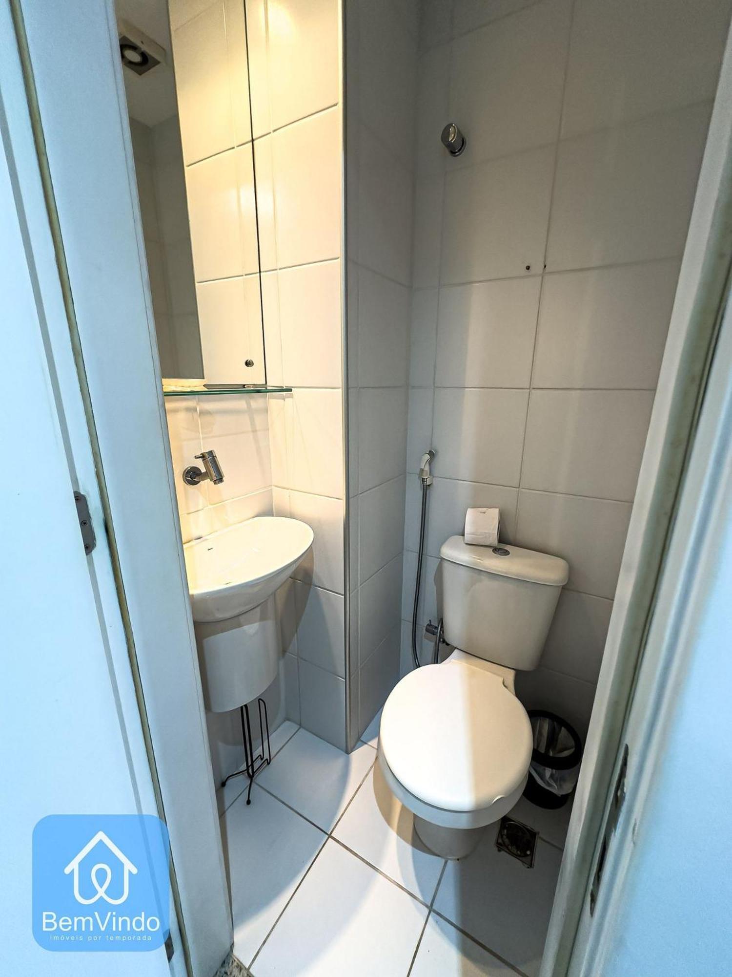Apartamento Completo Com Vista Mar E Pe Na Areia Salvador Buitenkant foto