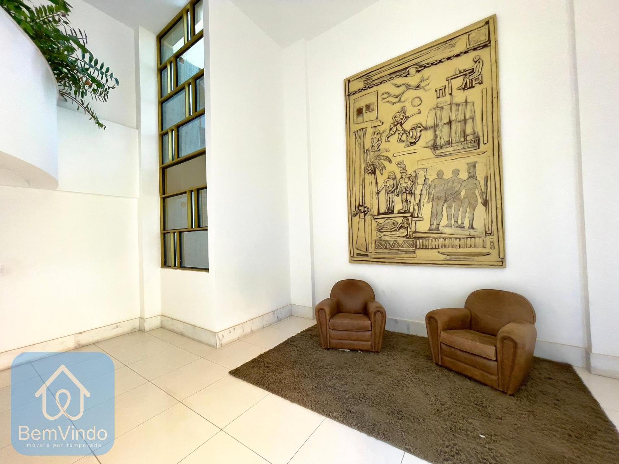 Apartamento Completo Com Vista Mar E Pe Na Areia Salvador Buitenkant foto
