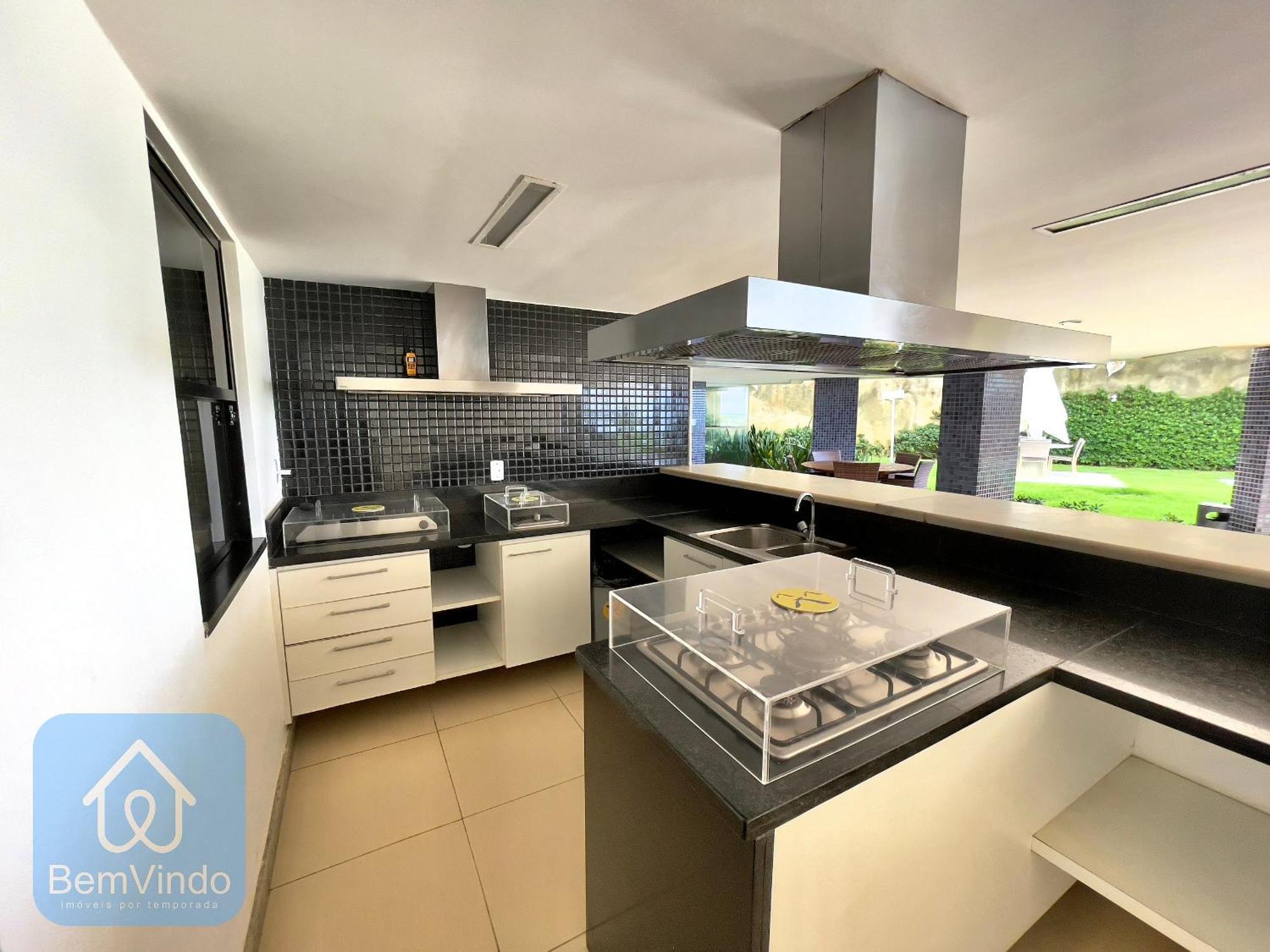 Apartamento Completo Com Vista Mar E Pe Na Areia Salvador Buitenkant foto