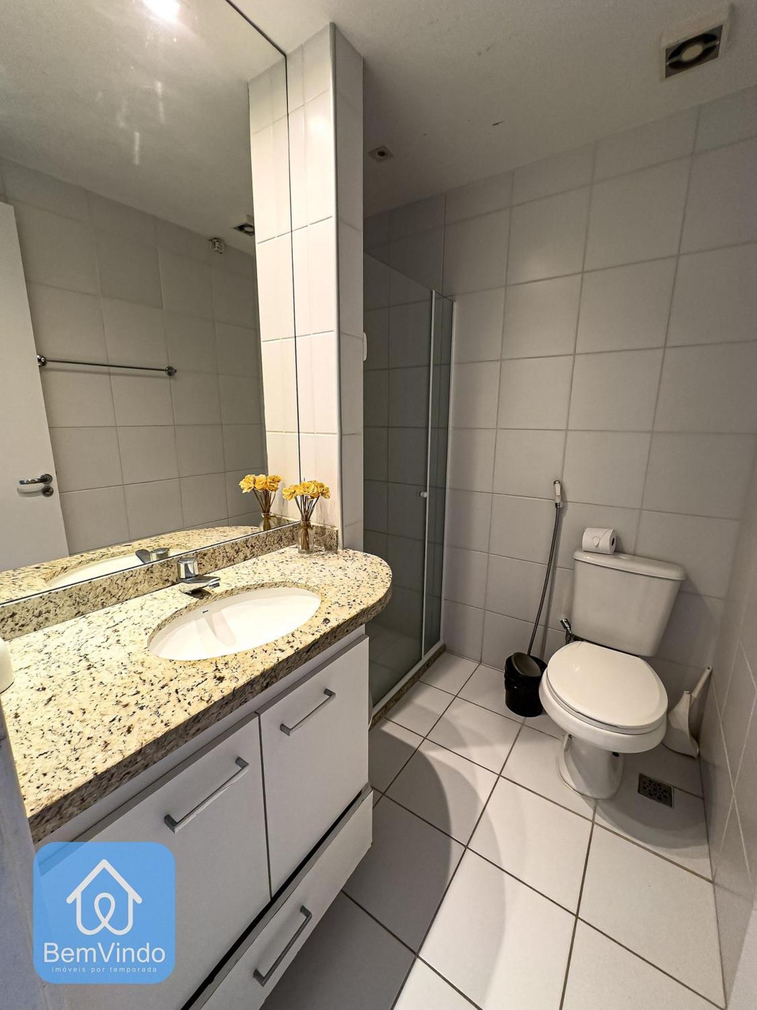 Apartamento Completo Com Vista Mar E Pe Na Areia Salvador Buitenkant foto