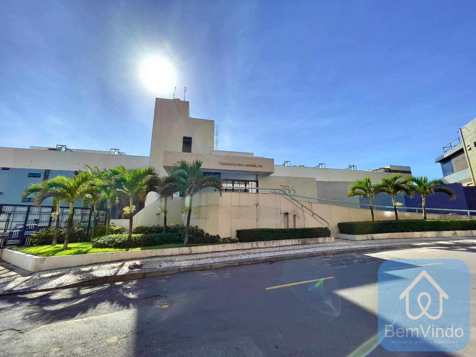 Apartamento Completo Com Vista Mar E Pe Na Areia Salvador Buitenkant foto