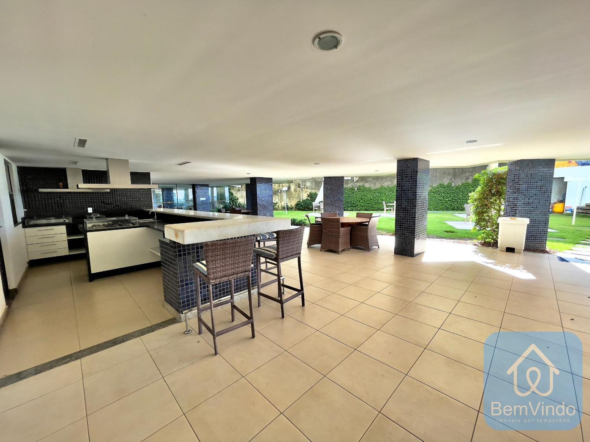 Apartamento Completo Com Vista Mar E Pe Na Areia Salvador Buitenkant foto