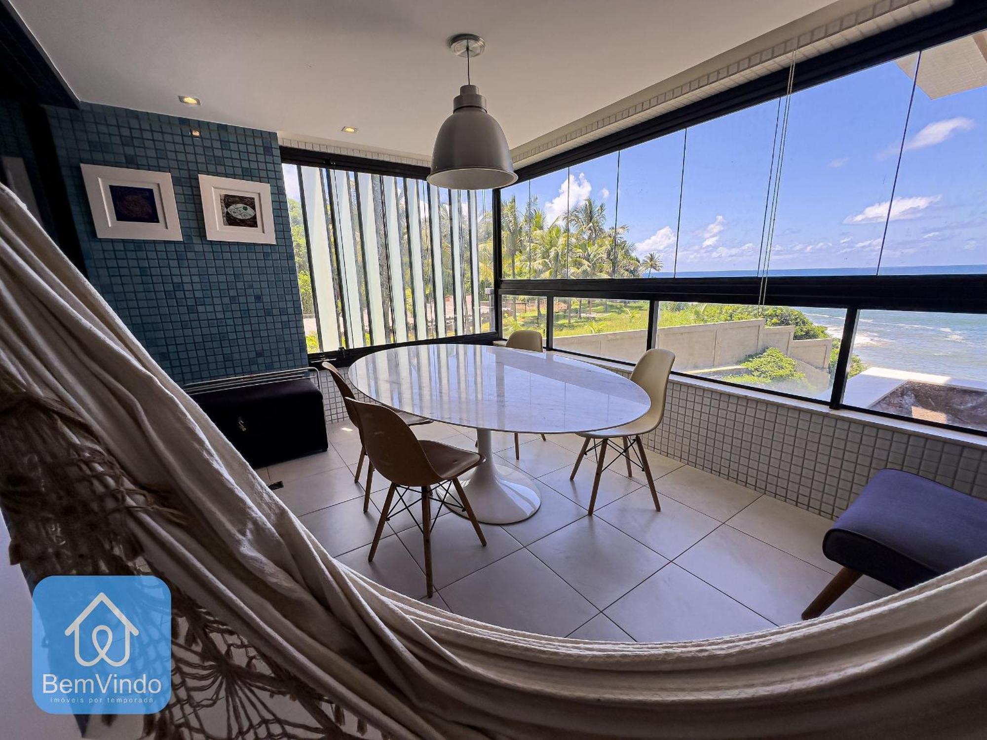Apartamento Completo Com Vista Mar E Pe Na Areia Salvador Buitenkant foto