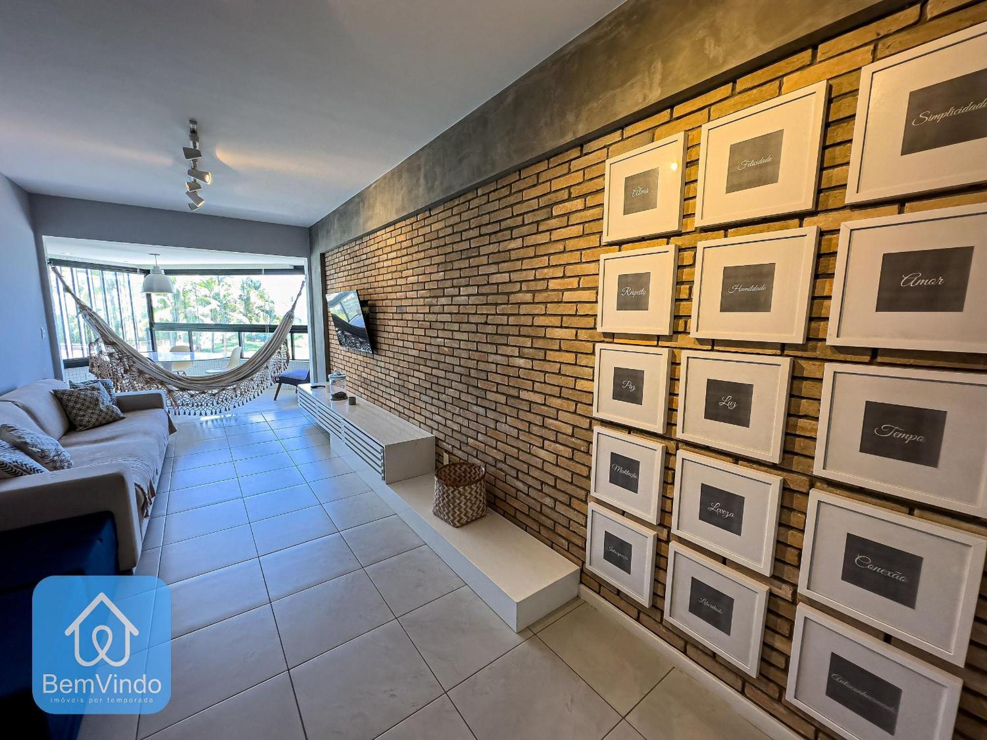 Apartamento Completo Com Vista Mar E Pe Na Areia Salvador Buitenkant foto