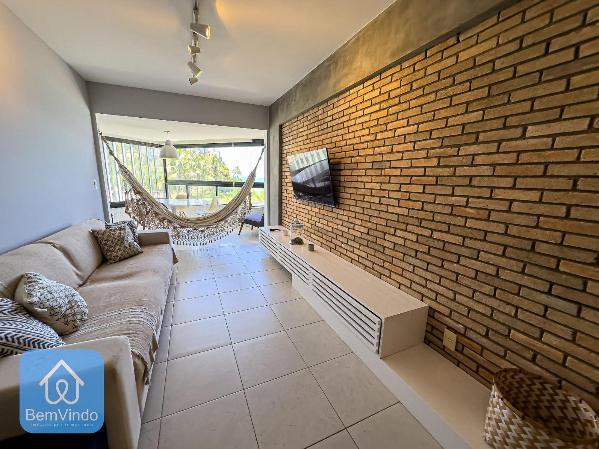 Apartamento Completo Com Vista Mar E Pe Na Areia Salvador Buitenkant foto