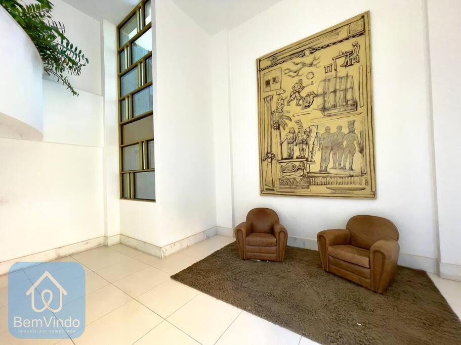 Apartamento Completo Com Vista Mar E Pe Na Areia Salvador Buitenkant foto