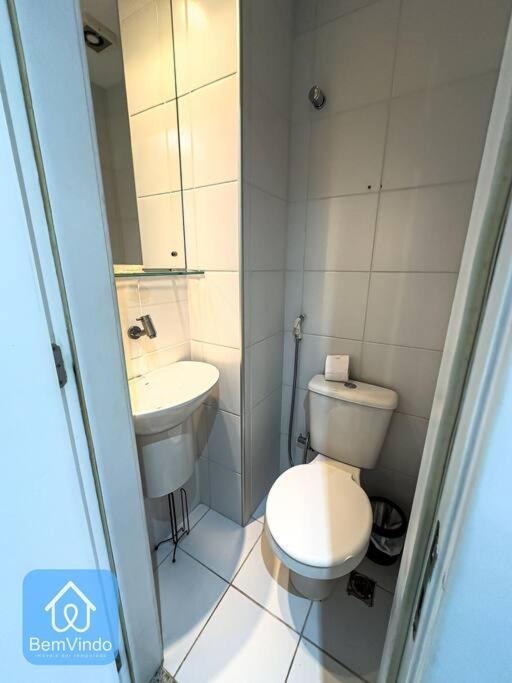 Apartamento Completo Com Vista Mar E Pe Na Areia Salvador Buitenkant foto