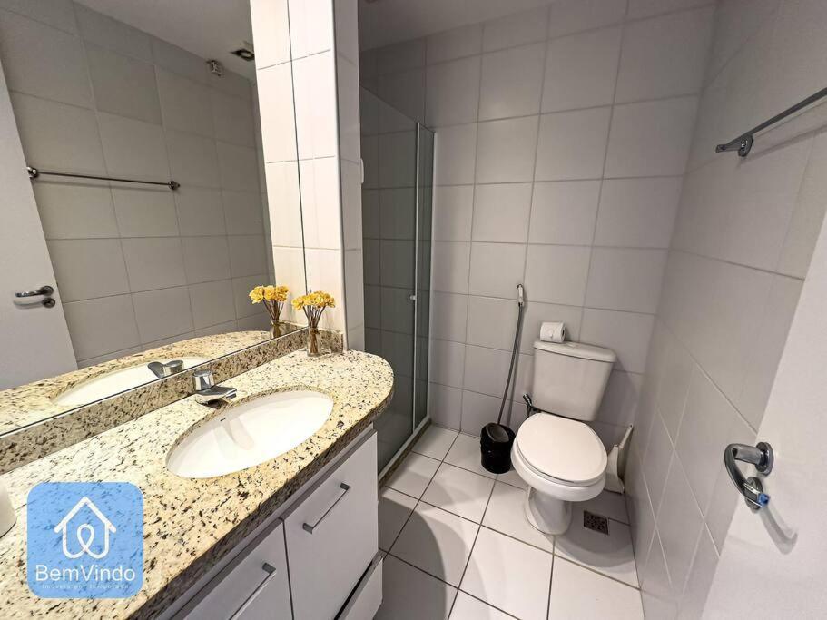 Apartamento Completo Com Vista Mar E Pe Na Areia Salvador Buitenkant foto