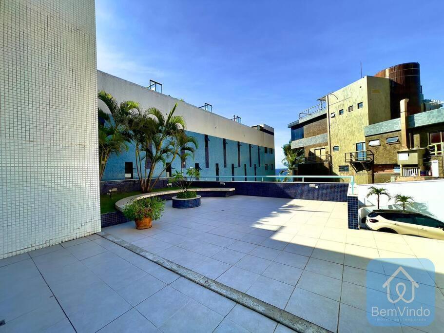 Apartamento Completo Com Vista Mar E Pe Na Areia Salvador Buitenkant foto