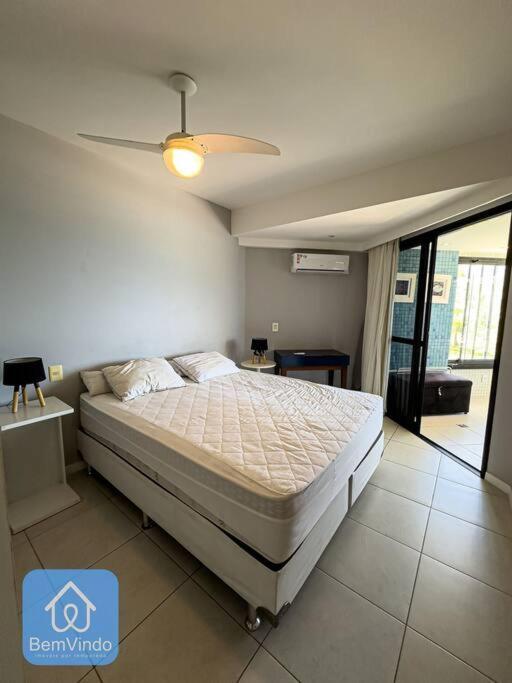 Apartamento Completo Com Vista Mar E Pe Na Areia Salvador Buitenkant foto